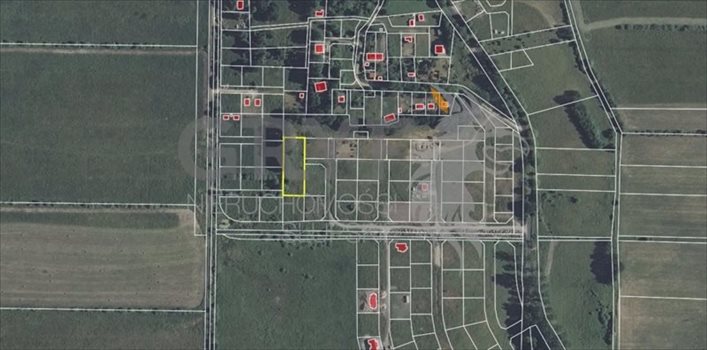 Działka inna na sprzedaż Dębina 2 500m2 Foto 9