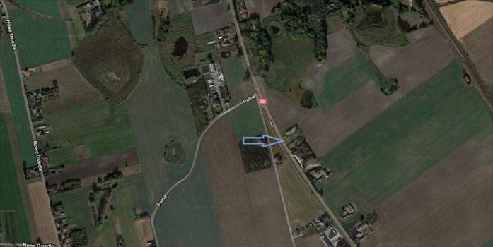 Działka rolna na sprzedaż Jaksice 1 310m2 Foto 2