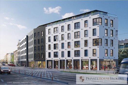 Lokal użytkowy na wynajem Kraków, Podgórze, Kalwaryjska 128m2 Foto 1