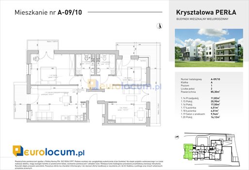 Mieszkanie czteropokojowe na sprzedaż Kielce, Podkarczówka, Kryształowa 85m2 Foto 5
