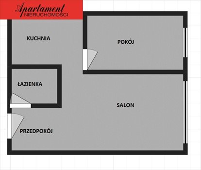 Mieszkanie dwupokojowe na sprzedaż Gdańsk, Żabianka 32m2 Foto 1