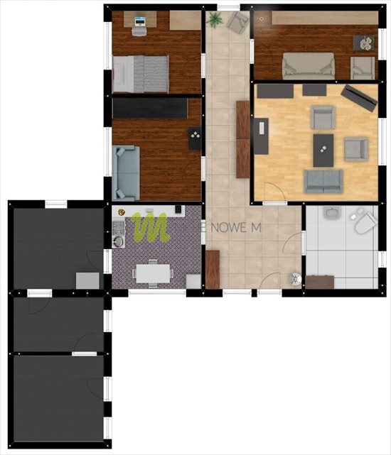 Dom na sprzedaż Wilkowo, Dusznicka 190m2 Foto 12