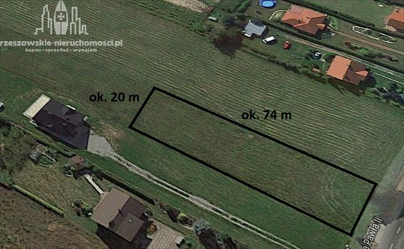 Działka budowlana na sprzedaż Rzeszów, Budziwój 1 450m2 Foto 2