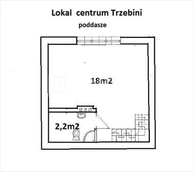 Lokal użytkowy na wynajem Trzebinia, Trzebinia, Centrum 50m2 Foto 5