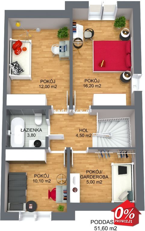 Dom na sprzedaż Kraków, Dębniki, Sidzina, Żyzna - okolice 112m2 Foto 4