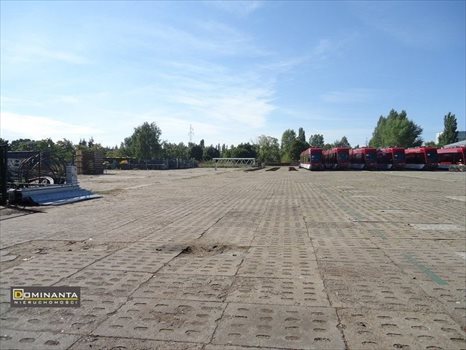 Działka przemysłowo-handlowa pod dzierżawę Poznań, Grunwald, UTWARDZONY PLAC 2 000m2 Foto 6