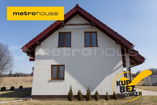 Dom na sprzedaż Wysoka Wieś, Ostróda 111m2 Foto 1