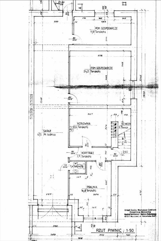 Dom na wynajem Warszawa, Mokotów, Podbipięty 450m2 Foto 12
