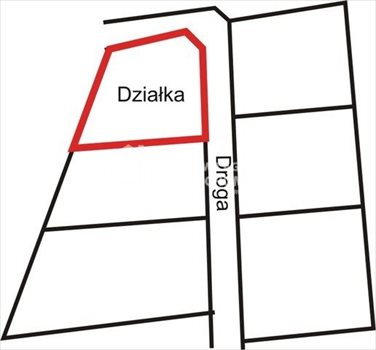 Działka budowlana na sprzedaż Dobrzewino 1 050m2 Foto 2