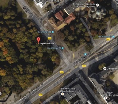 Działka przemysłowo-handlowa pod dzierżawę Warszawa, Praga Północ, Jagiellońska 29 284m2 Foto 2