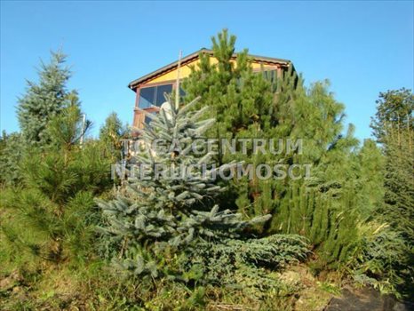 Działka budowlana na sprzedaż Włosań, Chmielnik 1 400m2 Foto 2