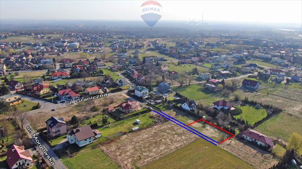 Działka budowlana na sprzedaż Mysłowice, Morgi, Graniczna 743m2 Foto 12