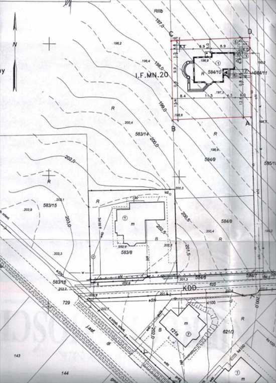 Działka budowlana na sprzedaż Komora, Graniczna 912m2 Foto 7