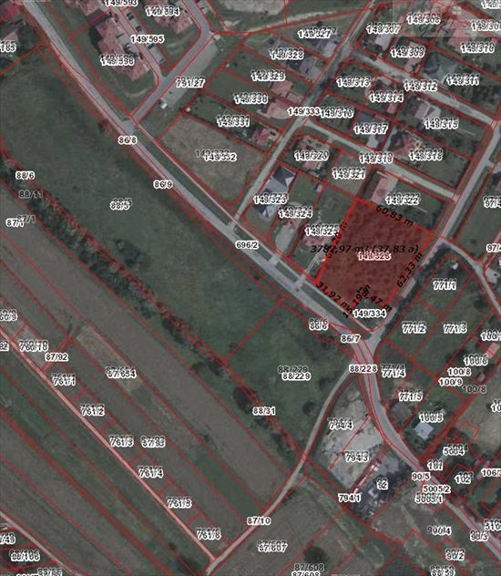Działka budowlana na sprzedaż Ostrów 3 800m2 Foto 2