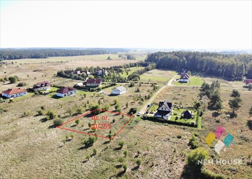 Działka budowlana na sprzedaż Wójtowo, Jarzębinowa 1 266m2 Foto 2