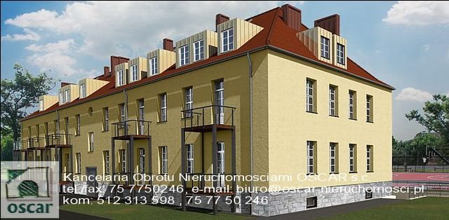 Mieszkanie dwupokojowe na sprzedaż Zgorzelec, Ujazd 50m2 Foto 1