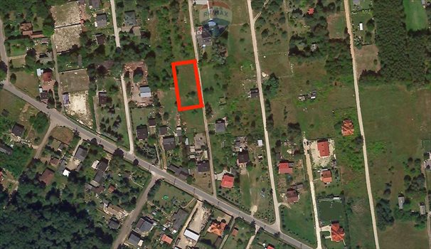 Działka budowlana na sprzedaż Rosanów, Rosanów Górny, Wodna 1 200m2 Foto 5