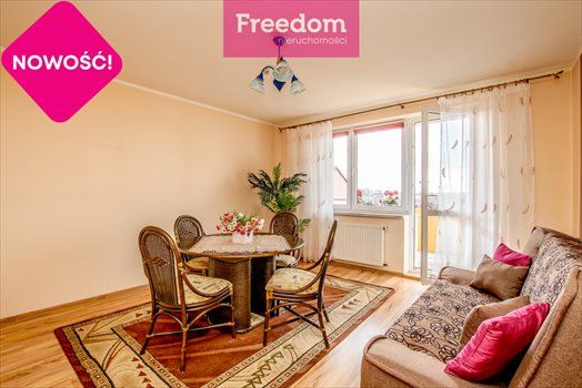 Mieszkanie dwupokojowe na sprzedaż Elbląg, Leona Wyczółkowskiego 52m2 Foto 1