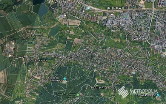 Działka budowlana na sprzedaż Kraków, Zwierzyniec 640m2 Foto 3