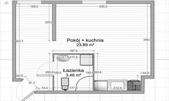 Mieszkanie czteropokojowe na sprzedaż Poznań, Dębiec, Łozowa 66m2 Foto 13
