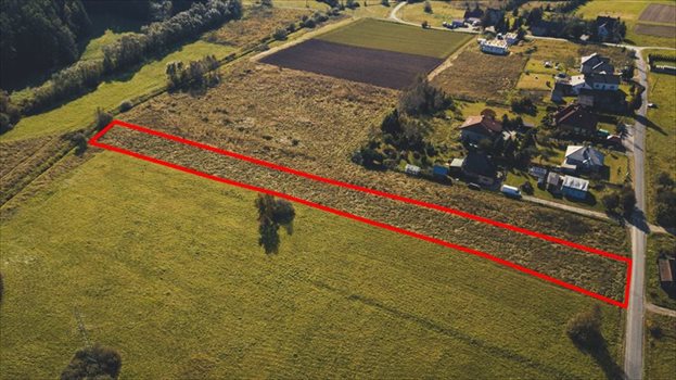 Działka budowlana na sprzedaż Krzyszkowice, Krzyszkowice 3 537m2 Foto 2