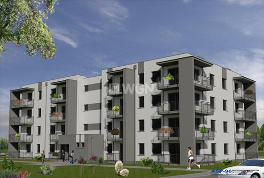 Mieszkanie trzypokojowe na sprzedaż Ostrów Wielkopolski, Wenecja, Grunwaldzka 53m2 Foto 2