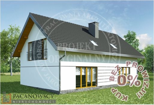 Dom na sprzedaż Giebułtów 106m2 Foto 1