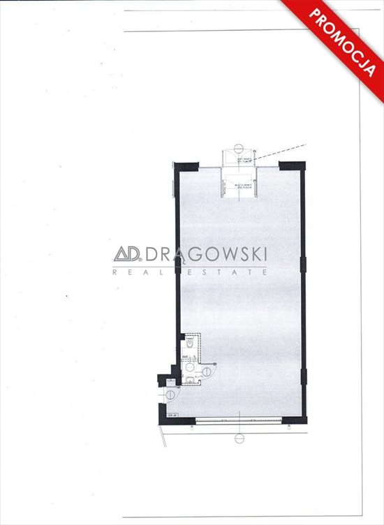 Lokal użytkowy na wynajem Warszawa, Żoliborz 105m2 Foto 1
