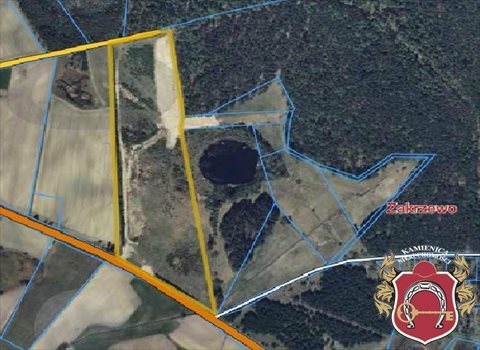 Działka komercyjna na sprzedaż Zakrzewo 14 600m2 Foto 3
