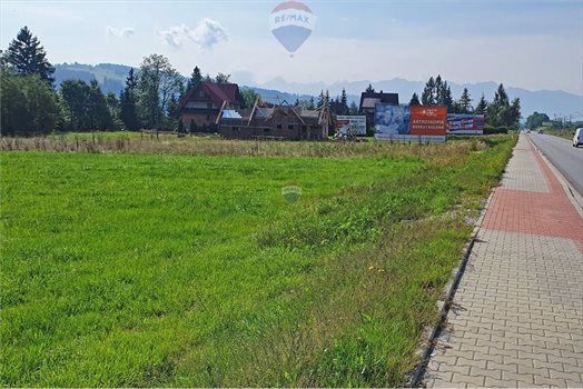 Działka komercyjna pod dzierżawę Bańska Niżna 8 060m2 Foto 7