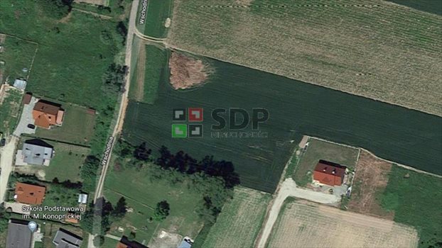 Działka budowlana na sprzedaż Rogów Sobócki 1 674m2 Foto 3
