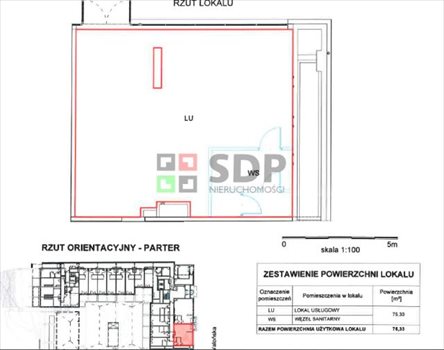 Lokal użytkowy na sprzedaż Wrocław, Stare Miasto, Szybka 75m2 Foto 2