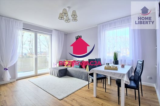 Mieszkanie trzypokojowe na sprzedaż Olsztyn, Zacisze, Bartąska 58m2 Foto 1
