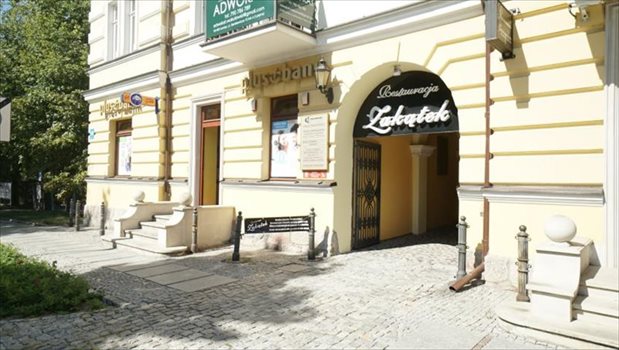 Lokal użytkowy na wynajem Łomża, Centrum, Henryka Sienkiewicza 107m2 Foto 1