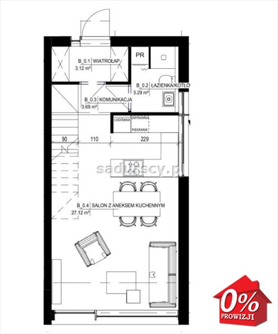 Dom na sprzedaż Mogilany, Libertów, Południowa - okolice 89m2 Foto 10