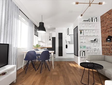Mieszkanie czteropokojowe na sprzedaż Gdynia, Oksywie, Nasypowa 59m2 Foto 1