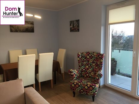 Mieszkanie trzypokojowe na wynajem Gdańsk, Chełm, Cienista 63m2 Foto 5
