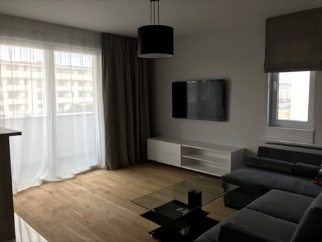 Mieszkanie trzypokojowe na wynajem Warszawa, Wilanów, Branickiego 70m2 Foto 3