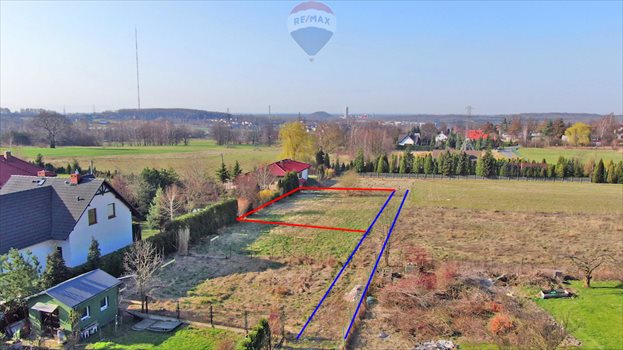 Działka budowlana na sprzedaż Mysłowice, Morgi, Graniczna 743m2 Foto 5