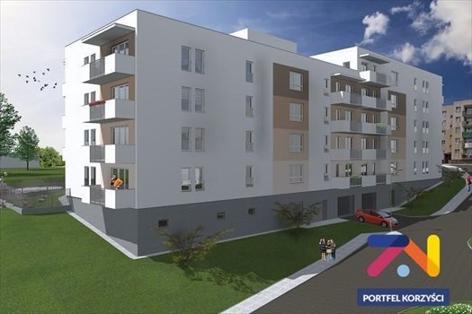 Mieszkanie dwupokojowe na sprzedaż Krosno Odrzańskie 45m2 Foto 4