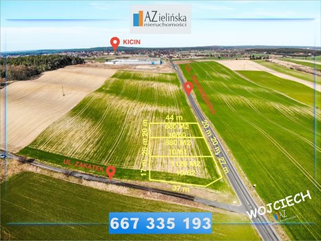 Działka budowlana na sprzedaż Kobylnica, Swarzędzka 1 126m2 Foto 7