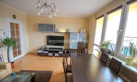 Mieszkanie trzypokojowe na sprzedaż Poznań, Dębiec, os. Dębina 66m2 Foto 2