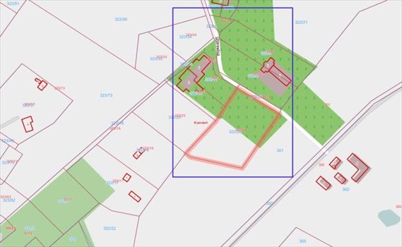 Działka inna na sprzedaż Kamień, Jastrzębia 7 680m2 Foto 1