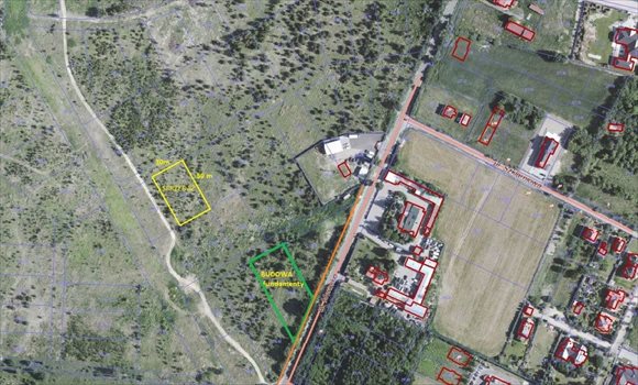 Działka budowlana na sprzedaż Poznań, Stare Miasto, Morasko, Morenowa 1 500m2 Foto 2