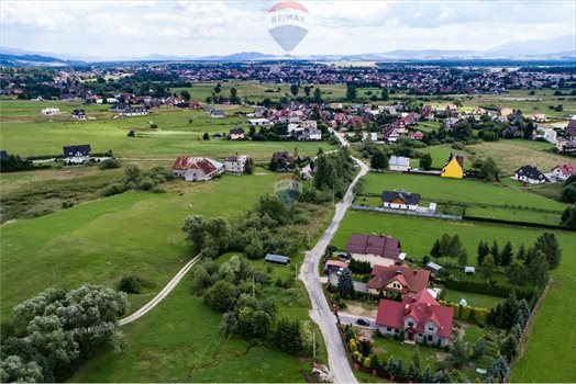 Działka budowlana na sprzedaż Nowy Targ 2 896m2 Foto 4