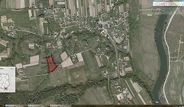 Działka budowlana na sprzedaż Tarnawce 8 500m2 Foto 2