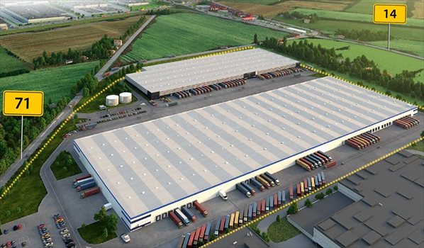 Lokal użytkowy na wynajem Stryków, ul. Sosnowiec 12 000m2 Foto 3