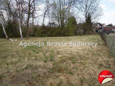 Działka budowlana na sprzedaż Kraków, Swoszowice, Sidzina, Tadeusza Hollendra 1 832m2 Foto 5