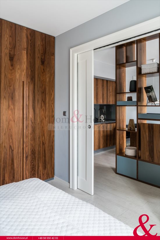 Mieszkanie dwupokojowe na wynajem Sopot, Wyścigi, Władysława Łokietka 40m2 Foto 6