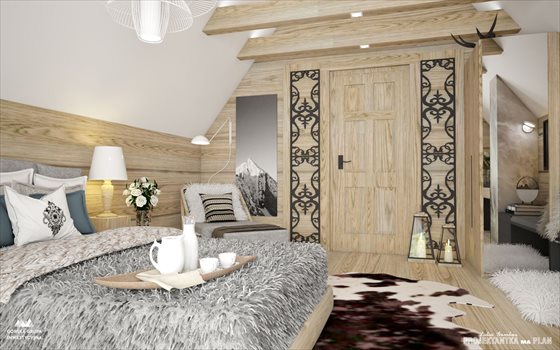 Mieszkanie trzypokojowe na sprzedaż Zakopane, Centrum, centrum 74m2 Foto 11